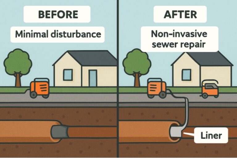 Dig-Freen Drains: Unveiling Modern Non-Invasive Sewer Repair Methods for City Homes
