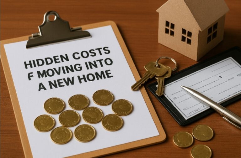Hidden Costs of Moving Into a New Home—And How to Avoid Them