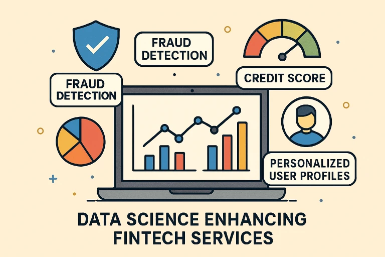 How Data Science Shapes the Future of Fintech