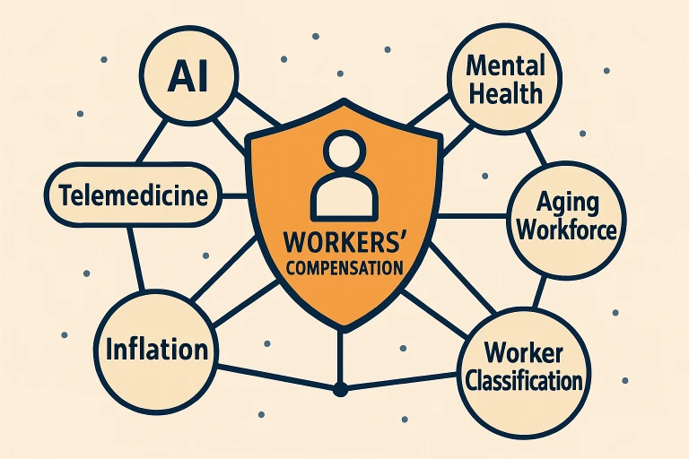 Top Trends in Workers’ Compensation Insurance