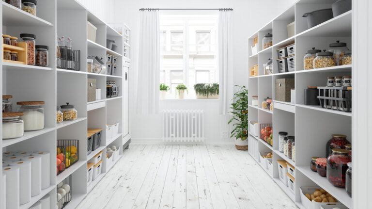 Smart Tips for Organizing Your Space with Storage Cupboards with Shelves