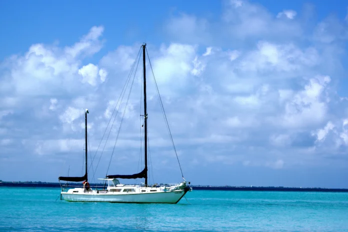 Luxury Sailboat