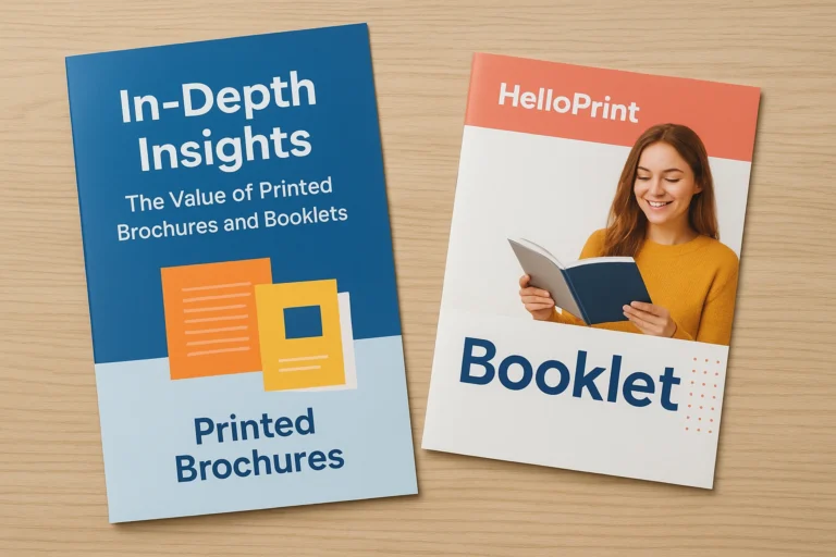 Printed Brochures