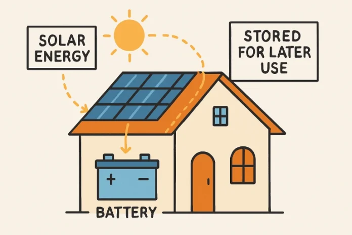 Solar PV Battery