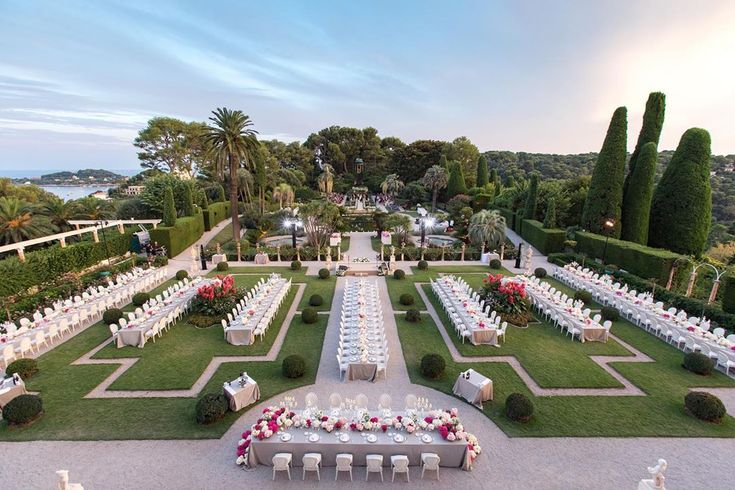 Luxury & Elegance: Destination Wedding France at Villa Ephrussi de Rothschild