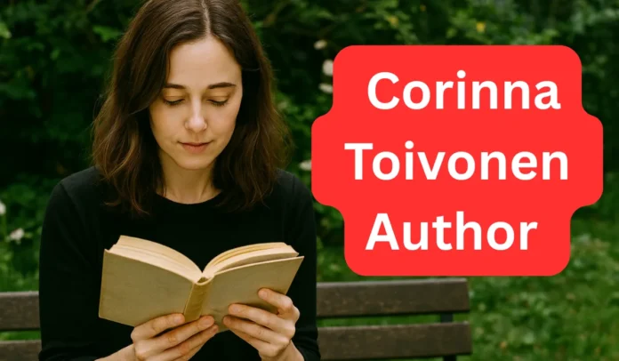 Corinna Toivonen author