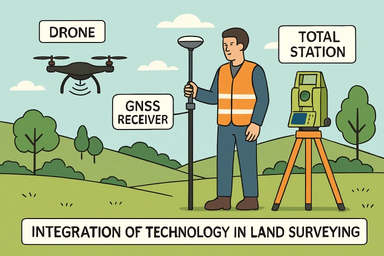 Best Practices for Modern Land Surveying Techniques