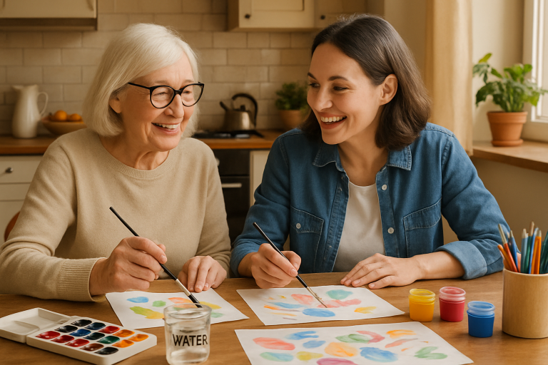 Creative Ways to Support Aging Loved Ones at Home
